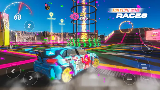 Rally Horizon screenshot 2