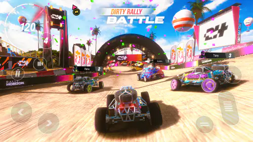 Rally Horizon screenshot 3
