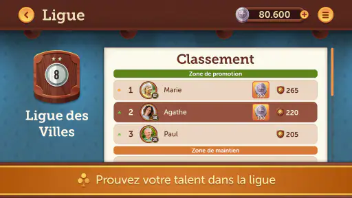Rami Classique Multijoueur screenshot 11