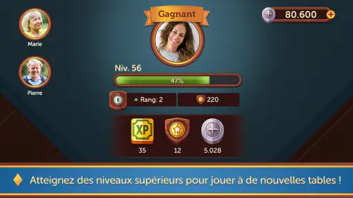 Rami Classique Multijoueur screenshot 12