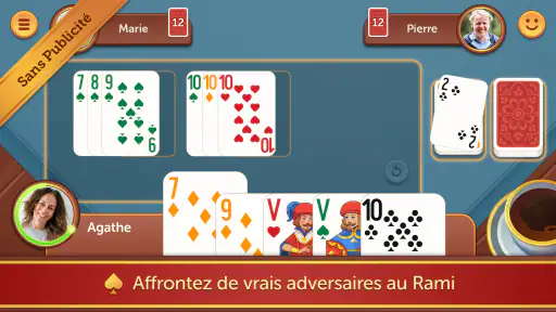 Rami Classique Multijoueur screenshot 8