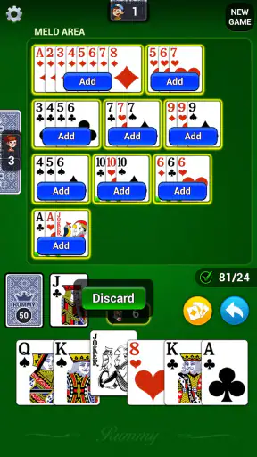 Rami: Jeu de cartes screenshot 10