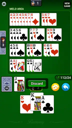 Rami: Jeu de cartes screenshot 3