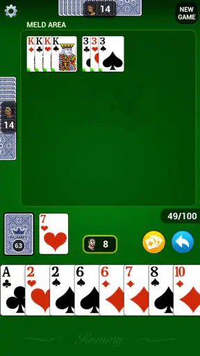 Rami: Jeu de cartes screenshot 6