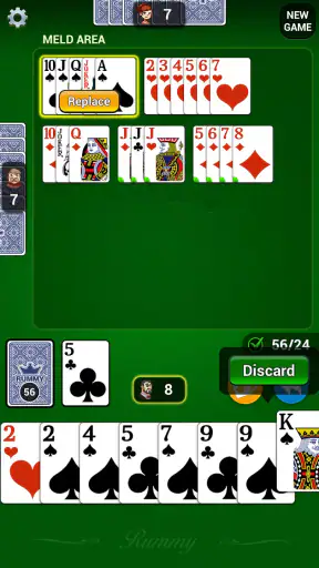 Rami: Jeu de cartes screenshot 9