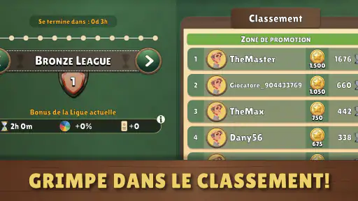 Rami Traditionnel - Cartes screenshot 3