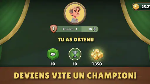 Rami Traditionnel - Cartes screenshot 4