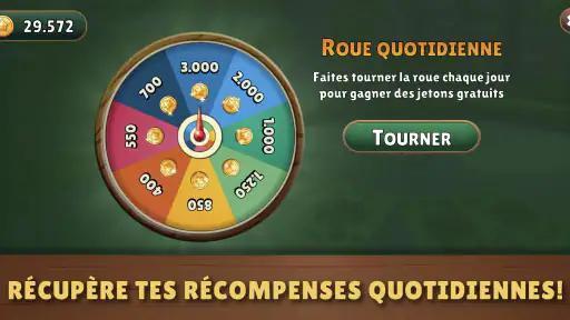 Rami Traditionnel - Cartes screenshot 5