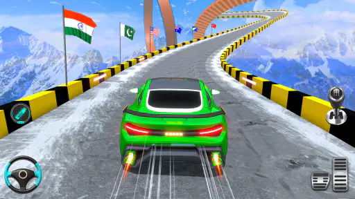Ramp Car Games: GT Car Stunts screenshot 11