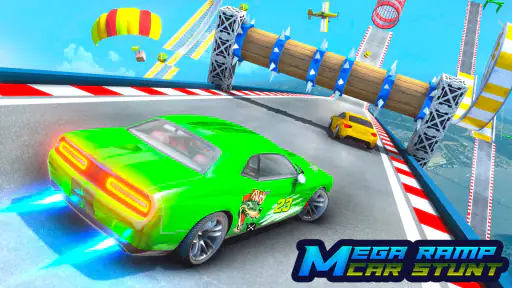 Ramp Car Games: GT Car Stunts screenshot 12