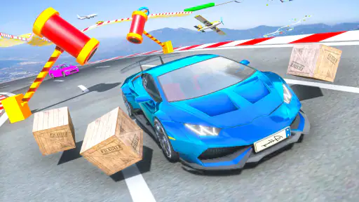 Ramp Car Games: GT Car Stunts screenshot 9