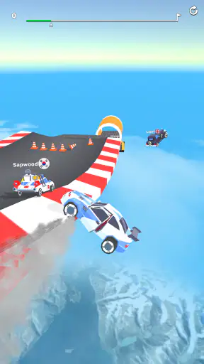 Ramp Racing 3D — Course rapide screenshot 1