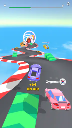 Ramp Racing 3D — Course rapide screenshot 10