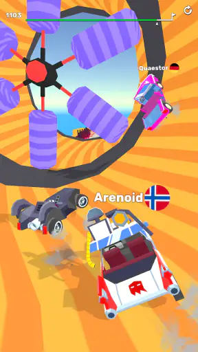 Ramp Racing 3D — Course rapide screenshot 11