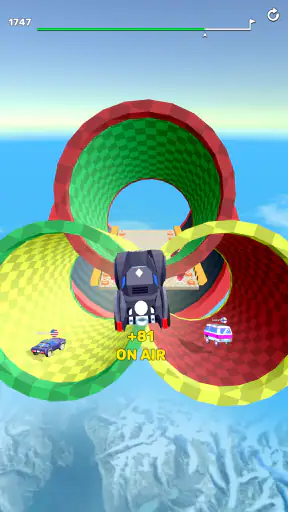 Ramp Racing 3D — Course rapide screenshot 4