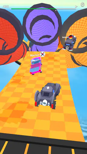 Ramp Racing 3D — Course rapide screenshot 8