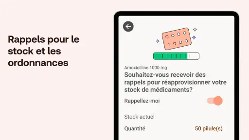 Rappel de pilule et médicament screenshot 10