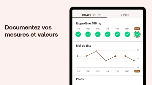 Rappel de pilule et médicament screenshot 11
