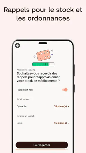 Rappel de pilule et médicament screenshot 3