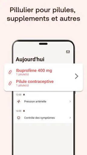Rappel de pilule et médicament screenshot 4