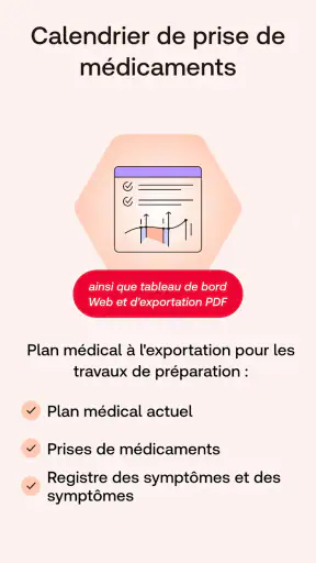 Rappel de pilule et médicament screenshot 6