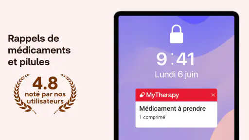 Rappel de pilule et médicament screenshot 9