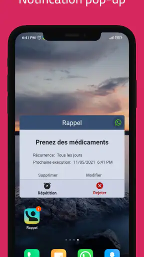 Rappel Pro screenshot 3
