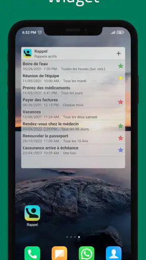 Rappel Pro screenshot 6