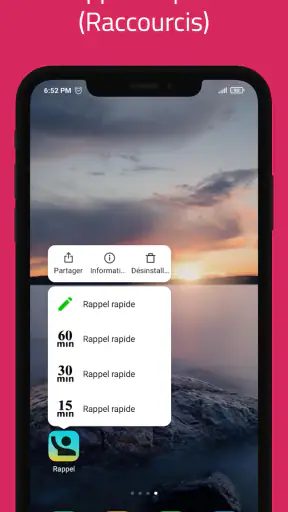 Rappel Pro screenshot 7
