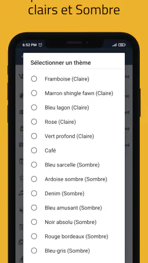 Rappel Pro screenshot 8