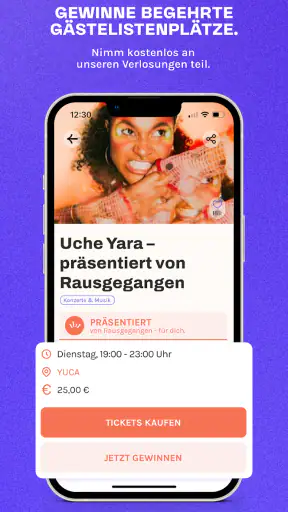 Rausgegangen: Events entdecken screenshot 10