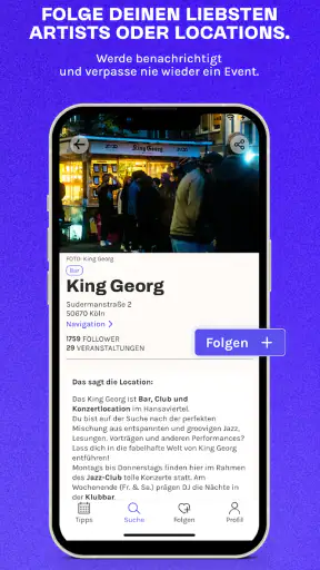 Rausgegangen: Events entdecken screenshot 12