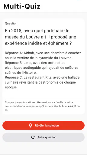 Ravensburger Professeur kNOW ! screenshot 3