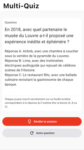 Ravensburger Professeur kNOW ! screenshot 9