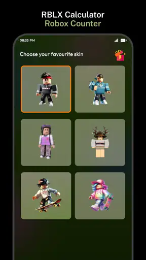 RBLX Calculator -Robox Counter screenshot 2
