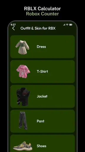RBLX Calculator -Robox Counter screenshot 3