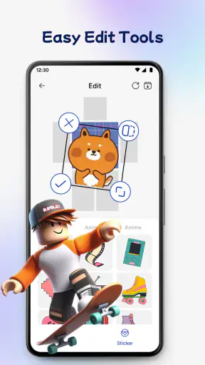 Rbx Clothes Maker: Skin Editor screenshot 3