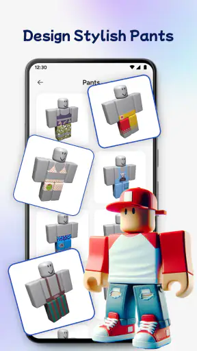 Rbx Clothes Maker: Skin Editor screenshot 5