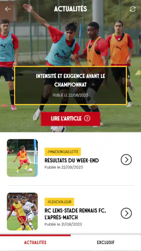 RC Lens screenshot 2