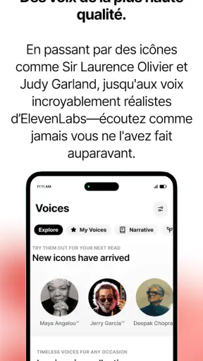 ElevenReader - Lecteur vocal screenshot 10