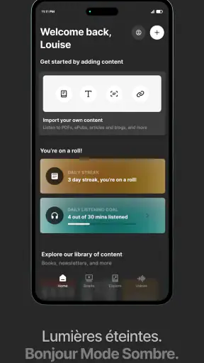 ElevenReader - Lecteur vocal screenshot 5