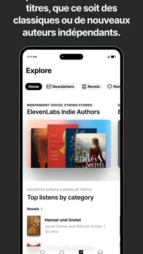 ElevenReader - Lecteur vocal screenshot 6