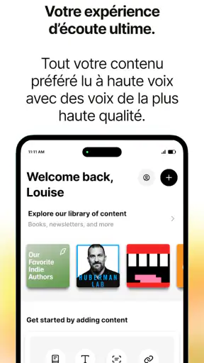 ElevenReader - Lecteur vocal screenshot 7