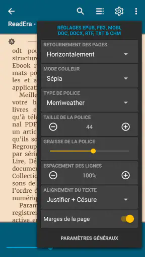 ReadEra – lecteur de livres screenshot 5