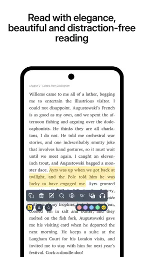 Readest: EPUB & PDF Reader screenshot 3