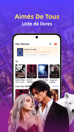 Readink – Histoires & Livres screenshot 2