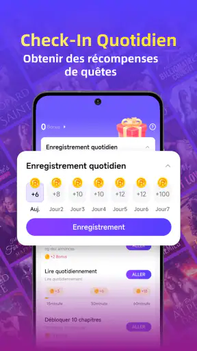 Readink – Histoires & Livres screenshot 4