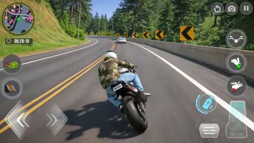 Real Bike Driving Racing Games screenshot 9