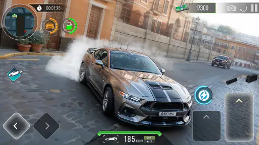 Real Car Driving Drifting Game screenshot 10