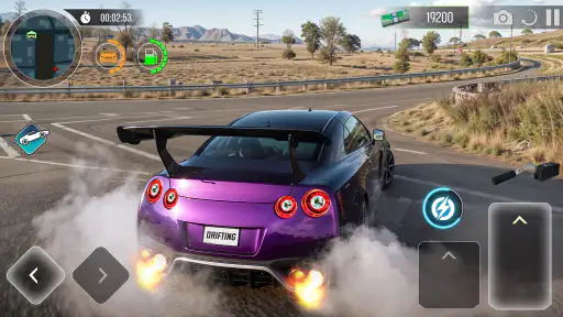 Real Car Driving Drifting Game screenshot 12